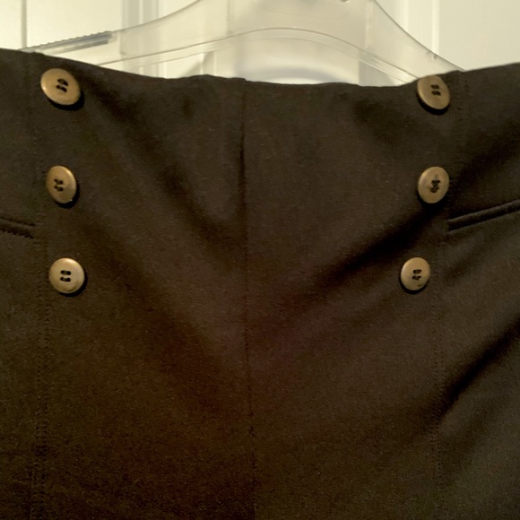 Forever 21 dress pants with gold buttons - Picture 2 of 2